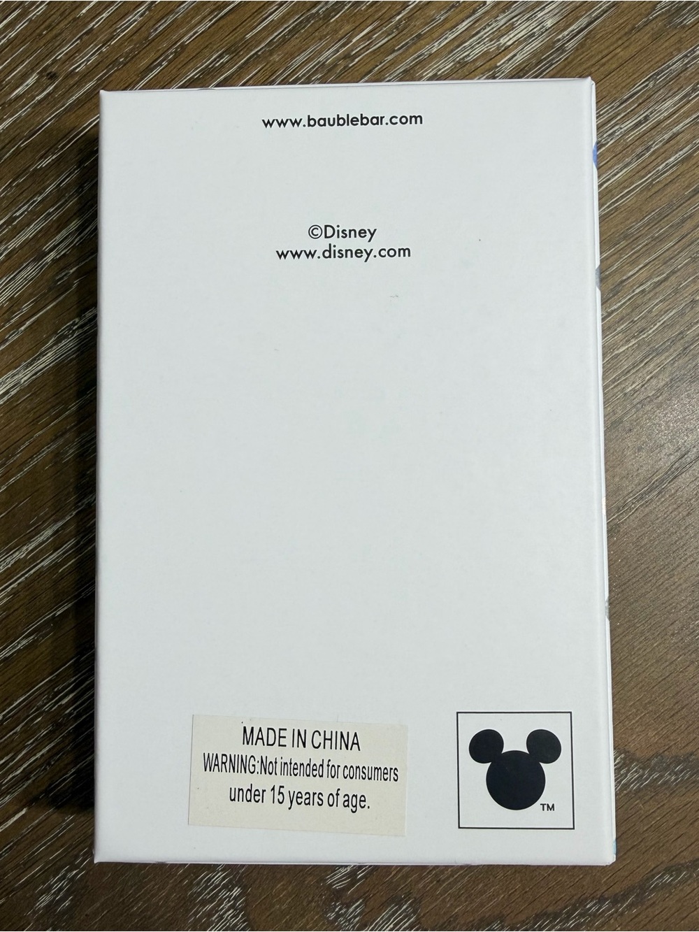 Disney x BaubleBar Mickey Pumpkin Halloween Bag Charm NIB - Picture 6 of 6